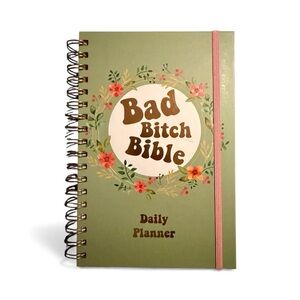 Bad B** Daily Planner Journal To Do List Scheduler Notes